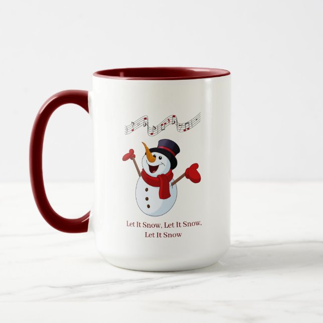 Caneca de Natal/Inverno (Esquerda)