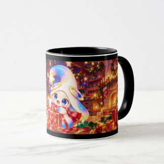 Caneca de Natal Mágica "Preparativos" - Zessi