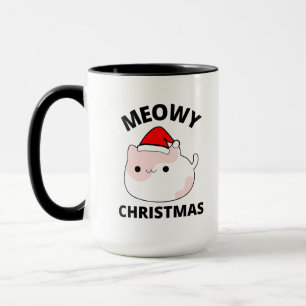 Caneca de Natal Meowy