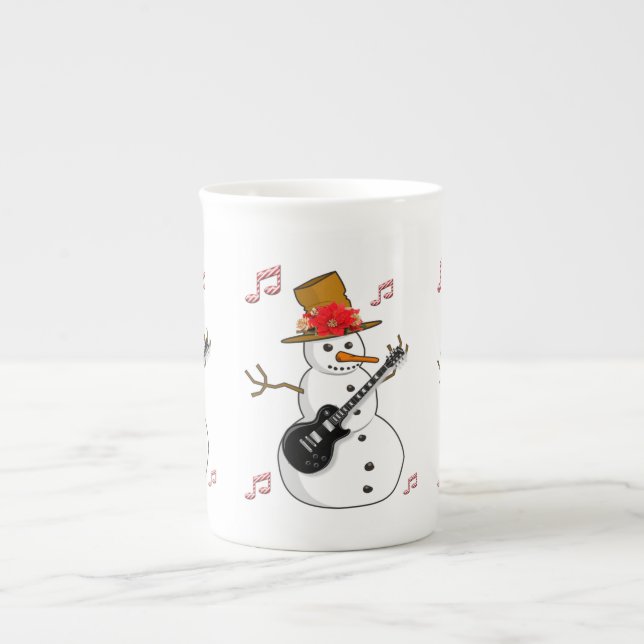 Caneca de Natal, Neve, Feliz Natal (Frente)