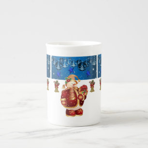 Caneca de Natal, Neve, Feliz Natal