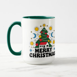 Caneca de Natal: Novo Modelo Festivo