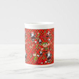 Caneca de Natal, Papais noeis