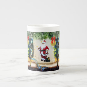 Caneca de Natal, Papais noeis