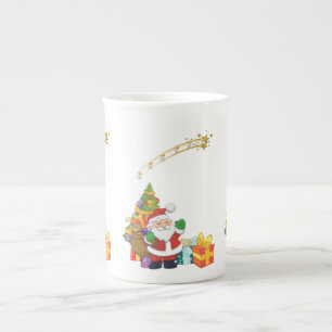 Caneca de Natal, Papais noeis