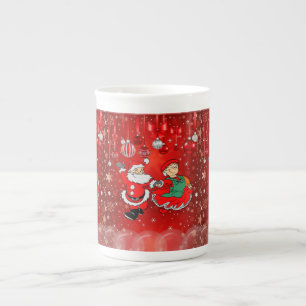 Caneca de Natal, Papais noeis