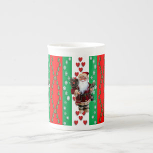 Caneca de Natal, Papais noeis