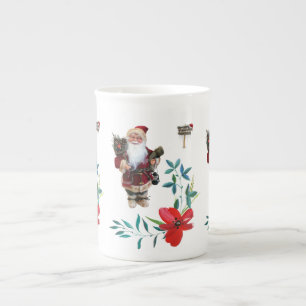 Caneca de Natal, Papais noeis