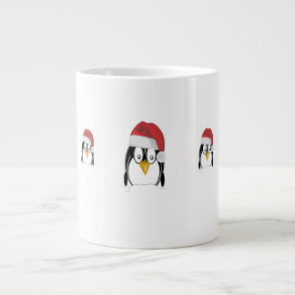 Caneca de Natal Penquins