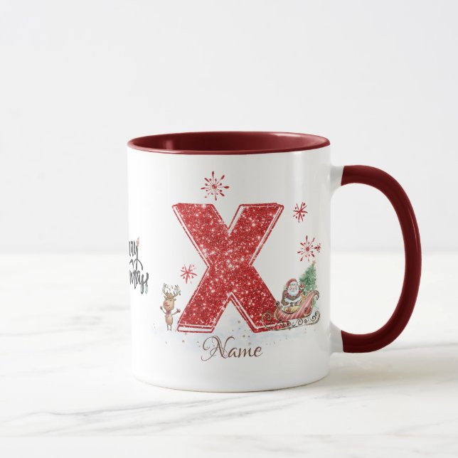 Caneca de Natal Personalizada (Direita)