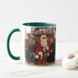 Caneca de Natal Personalizada
