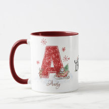 Caneca de Natal Personalizada