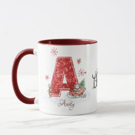 Caneca de Natal Personalizada
