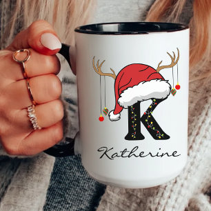 Caneca de Natal Personalizada para Família para Ma
