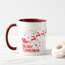 Caneca de Natal, personalizar