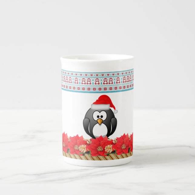 Caneca de Natal, Pinguim (Frente)