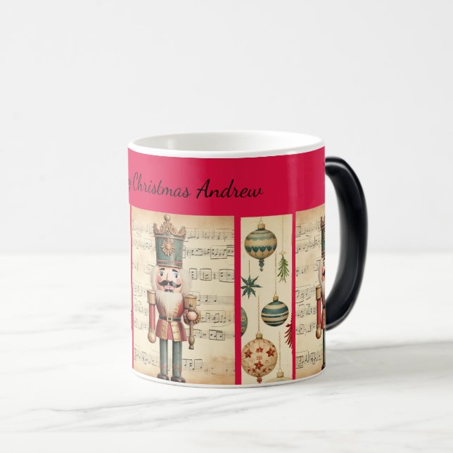 Caneca de Natal - presente personalizado - caneca  (Frente Esquerda)
