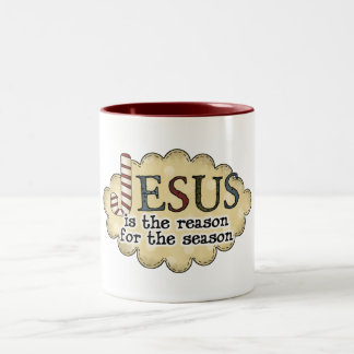 Caneca de Natal Religiosa