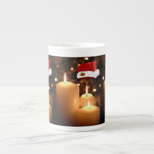 Caneca de Natal, Vela de Natal