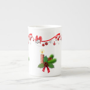 Caneca de Natal, Vela de Natal, Feliz Natal