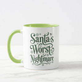 Caneca de Natal | Víblias de Natal, perfeito para