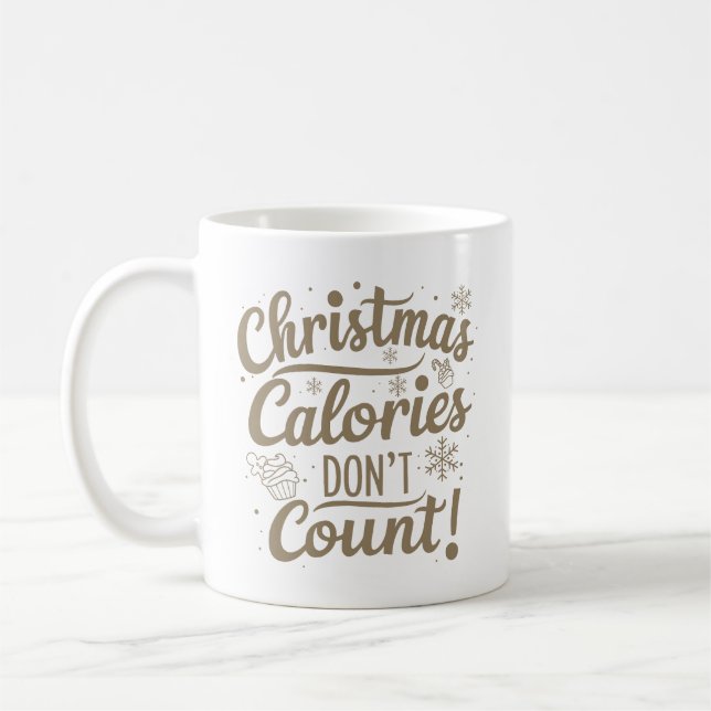Caneca de Natal | Víblias de Natal, perfeito para  (Esquerda)