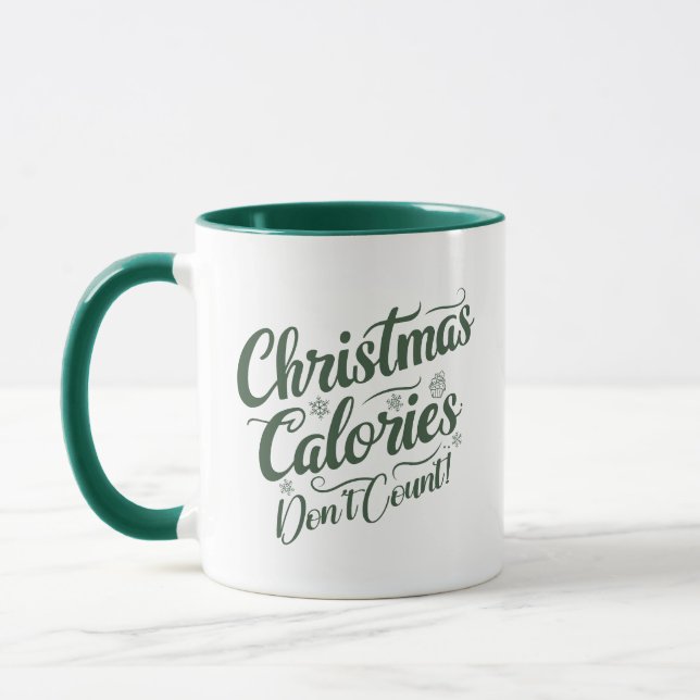 Caneca de Natal | Víblias de Natal, perfeito para  (Esquerda)