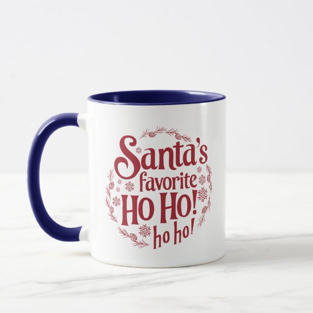 Caneca de Natal | Víblias de Natal, perfeito para  (Esquerda)