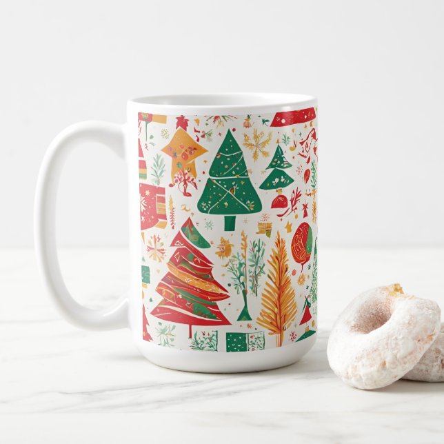 Caneca de Natal Whimsic (Com Donut)