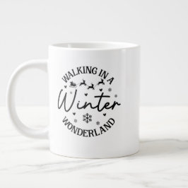 Caneca de Natal – Xícara de Cacau e Café das Festa