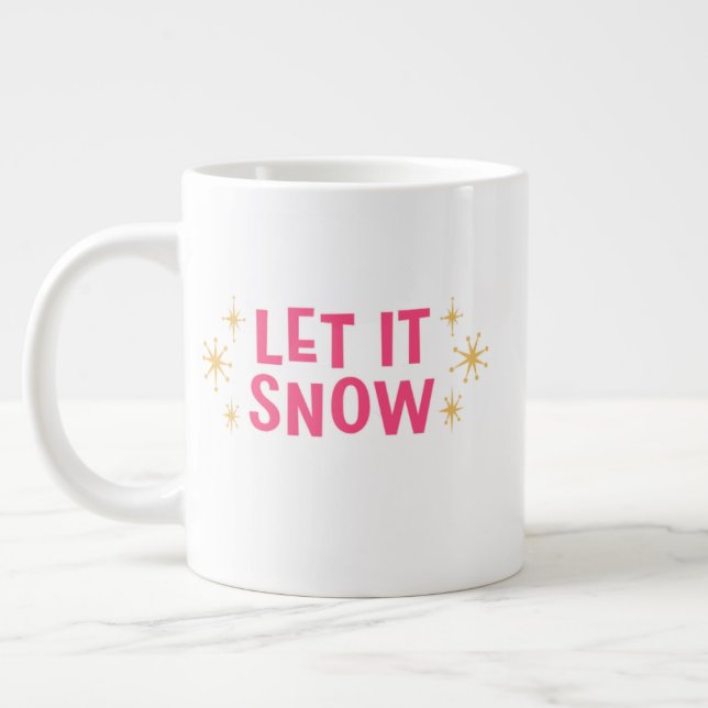 Caneca de Natal – Xícara de Cacau Quente e Café da (Esquerda)