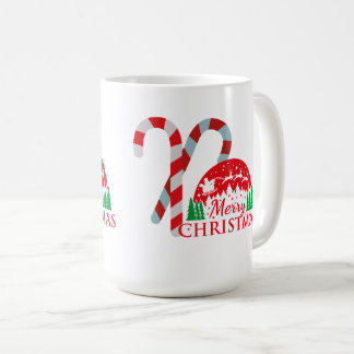Caneca de Natal – Xícara de Café das Festas de Fim