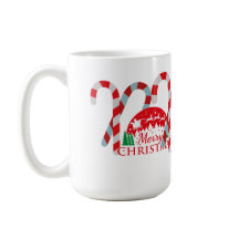 Caneca de Natal – Xícara de Café das Festas de Fim