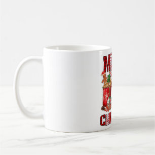 Caneca de Natal Xícara de Café das Festas de Nat