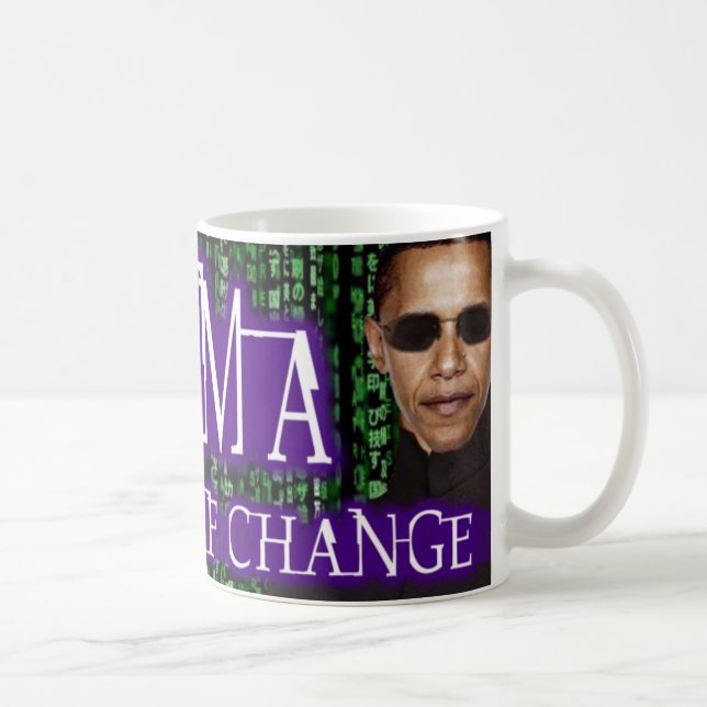 Caneca de Neobama (Direita)