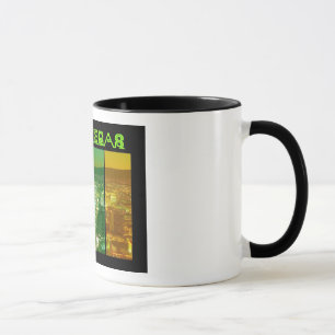 Caneca DE NÉON da tira de Las Vegas