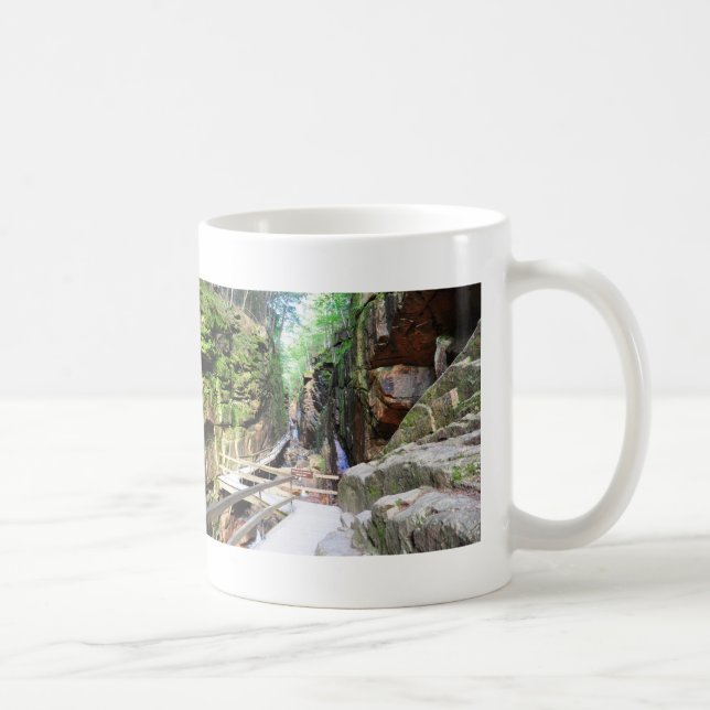 Caneca de New Hampshire do desfiladeiro do canal (Direita)