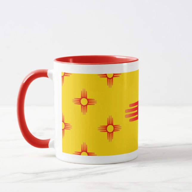 Caneca de New mexico Zia Sun (Esquerda)