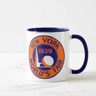Caneca De New York a feira 1939 de mundo