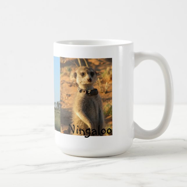 Caneca de Ningaloo Meerkat (Direita)