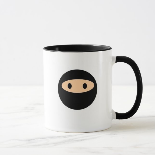 Caneca de Ninja (Direita)
