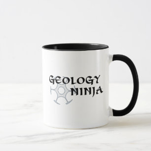 Caneca de Ninja da geologia