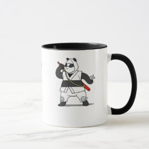 Caneca de Ninja da panda