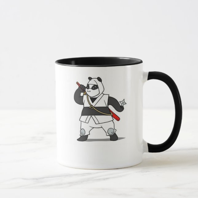 Caneca de Ninja da panda (Direita)