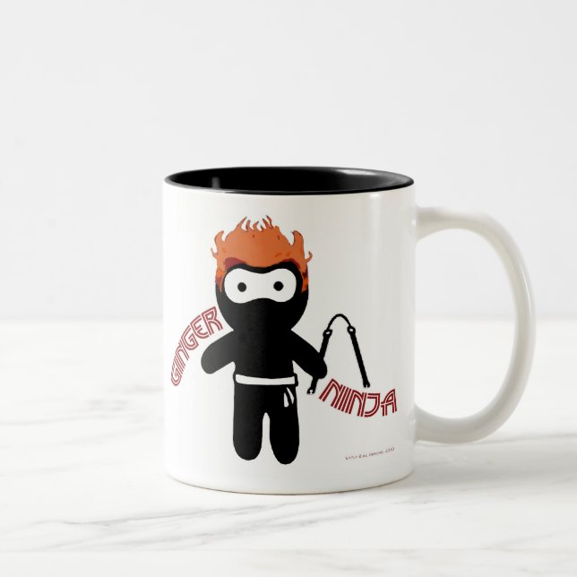 Caneca de Ninja do gengibre (Direita)