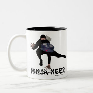 Caneca de Ninja-neer