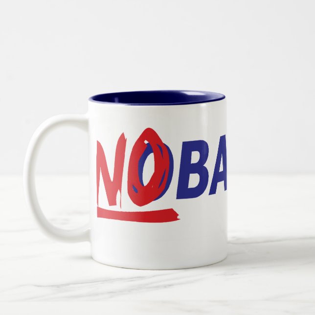 Caneca de NObama '08 (Esquerda)