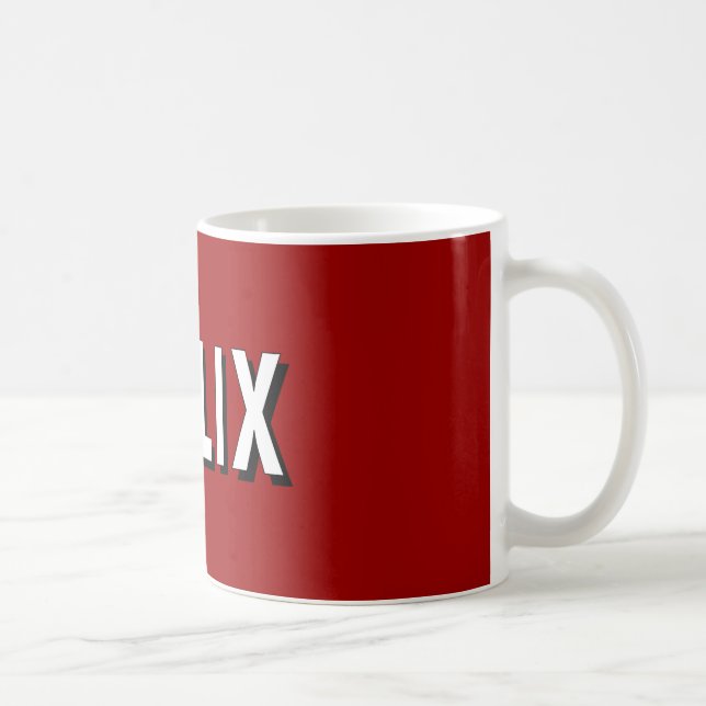 Caneca de Noflix (Direita)