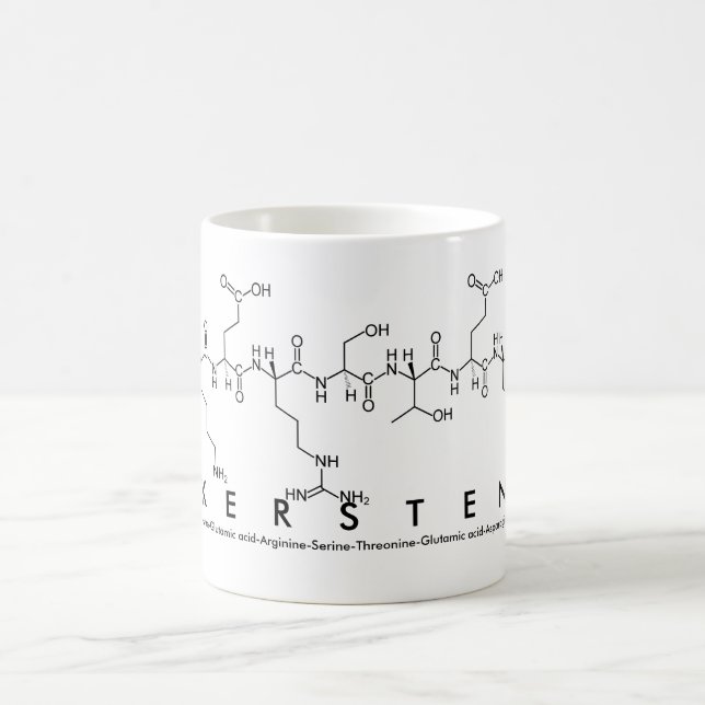 Caneca de nome peptídeo Kersten (Centro)