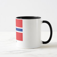Caneca de Noruega